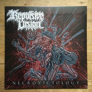 Photo of the Repulsive Vision - "Necrovictology" LP (Black vinyl)