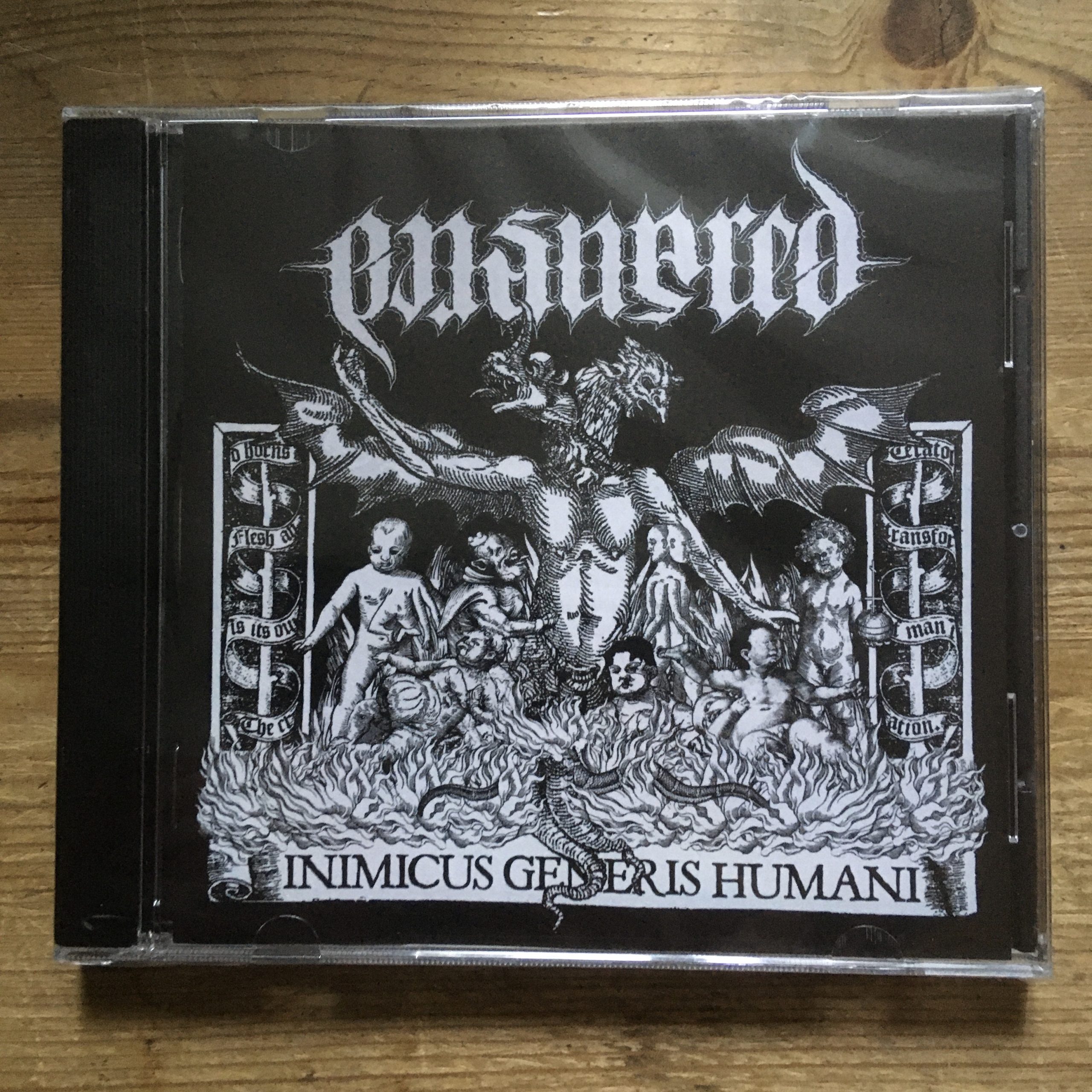 Photo of the Ensnared - "Inimicus Generis Humani" CD