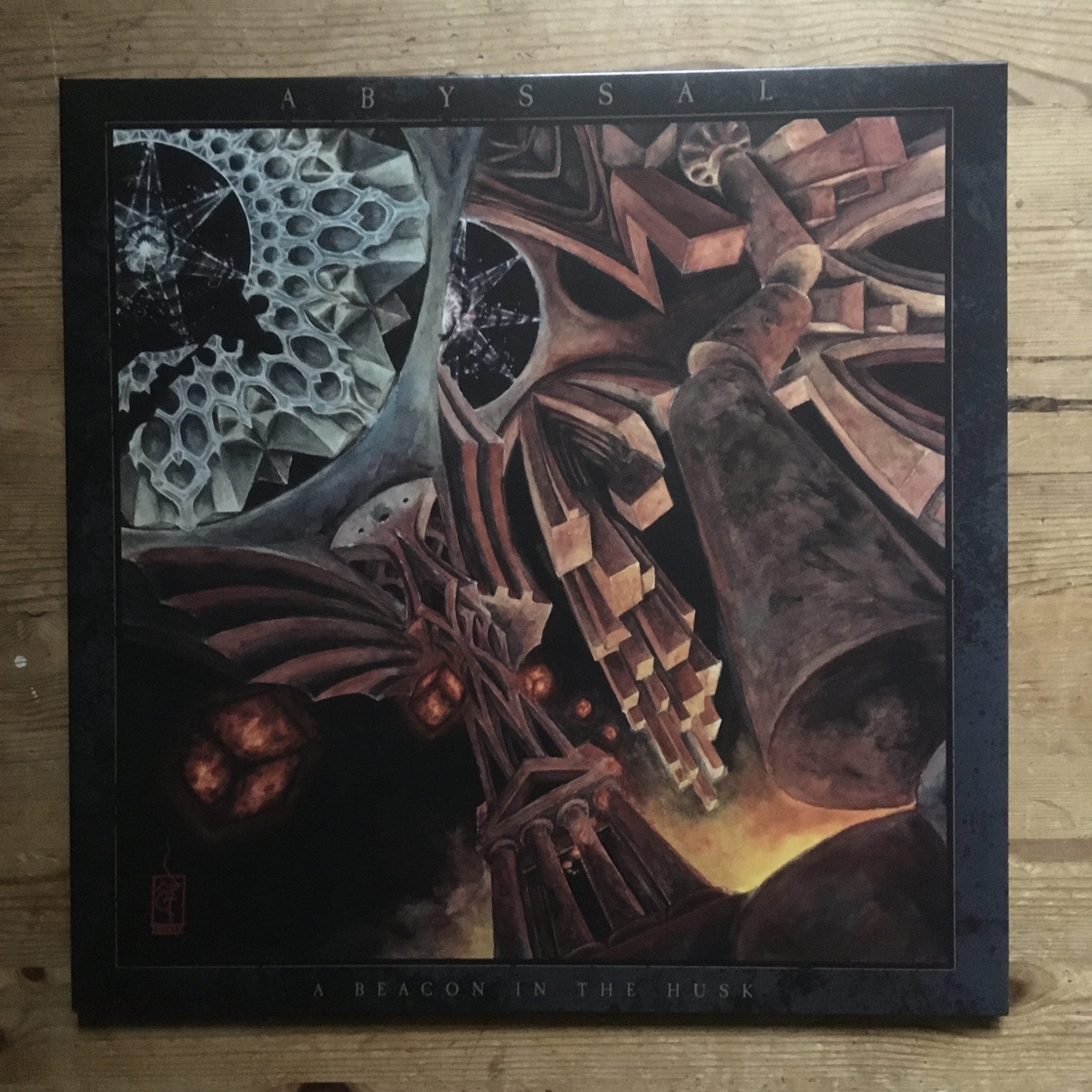 Photo of the Abyssal - "A Beacon in the Husk" 2LP (Black vinyl)