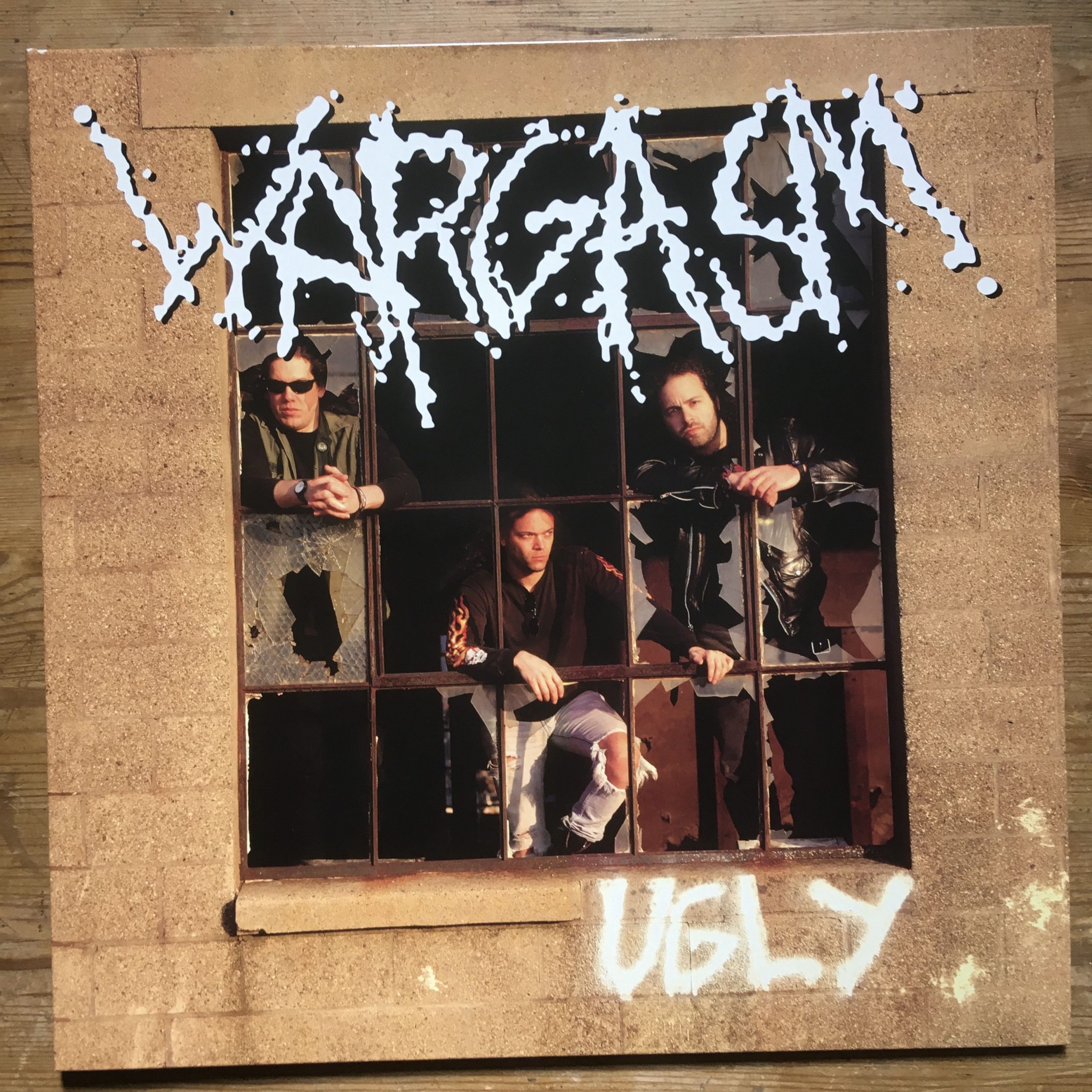 Photo of the Wargasm - "Ugly" 2LP (Black vinyl)
