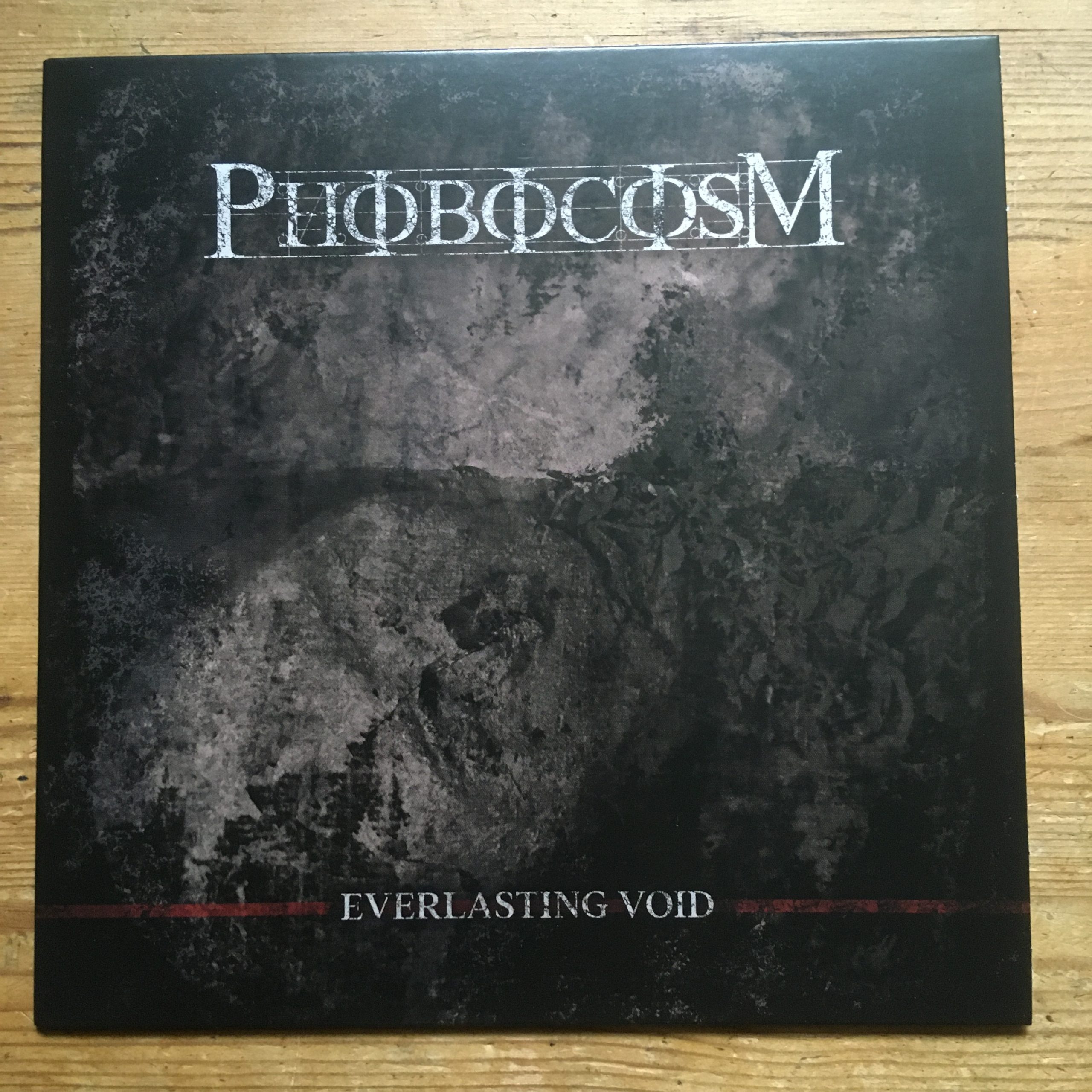 Photo of the Phobocosm - "Everlasting Void" EP (Black vinyl)