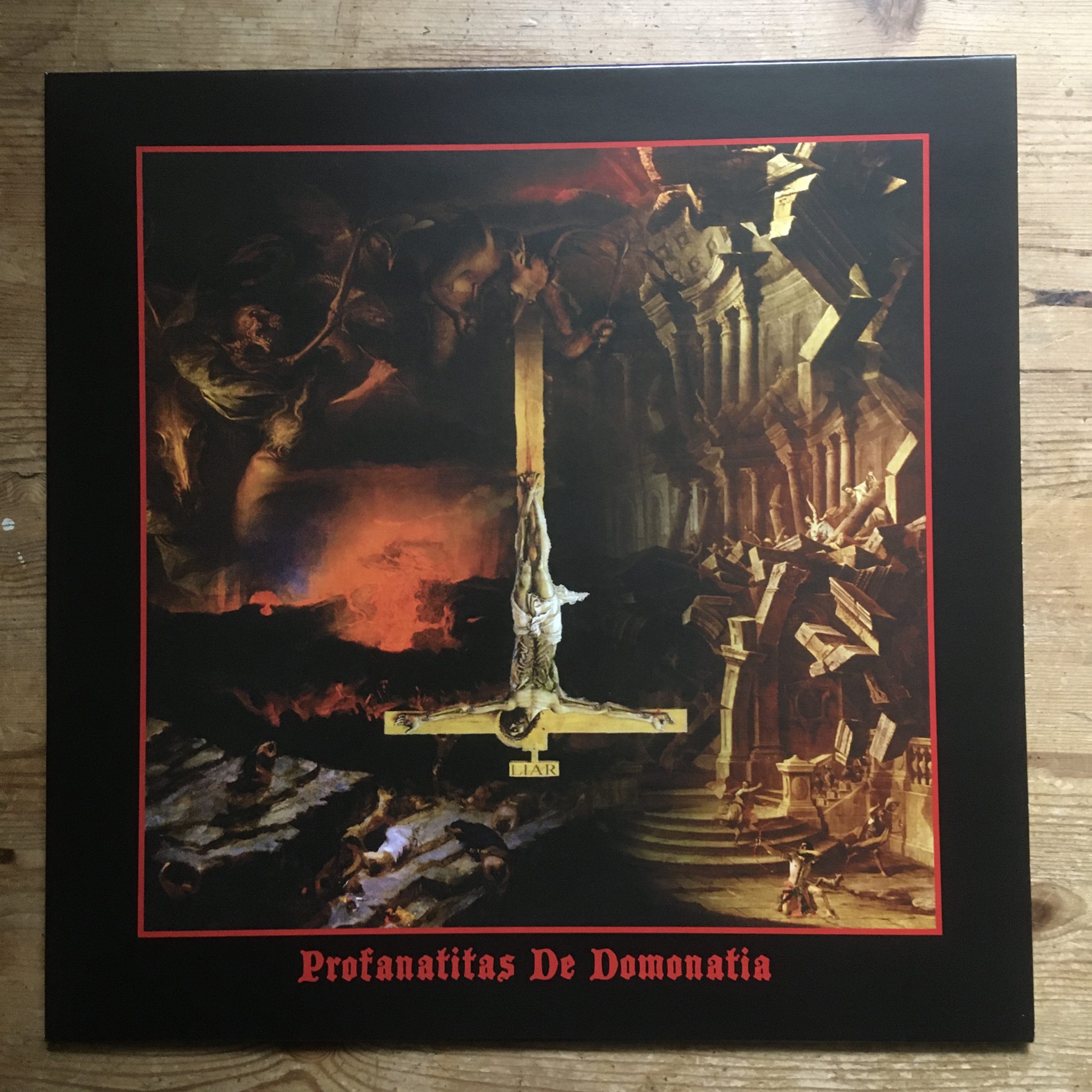 Photo of the Profanantica - "Profanatitas de Domonatia" LP (Black vinyl)