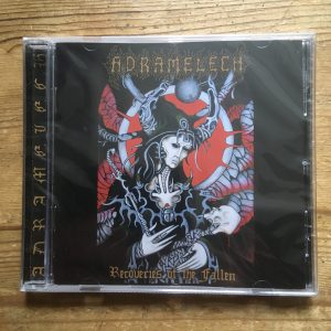 Photo of the Adramelech - "Recoveries of the Fallen" CD