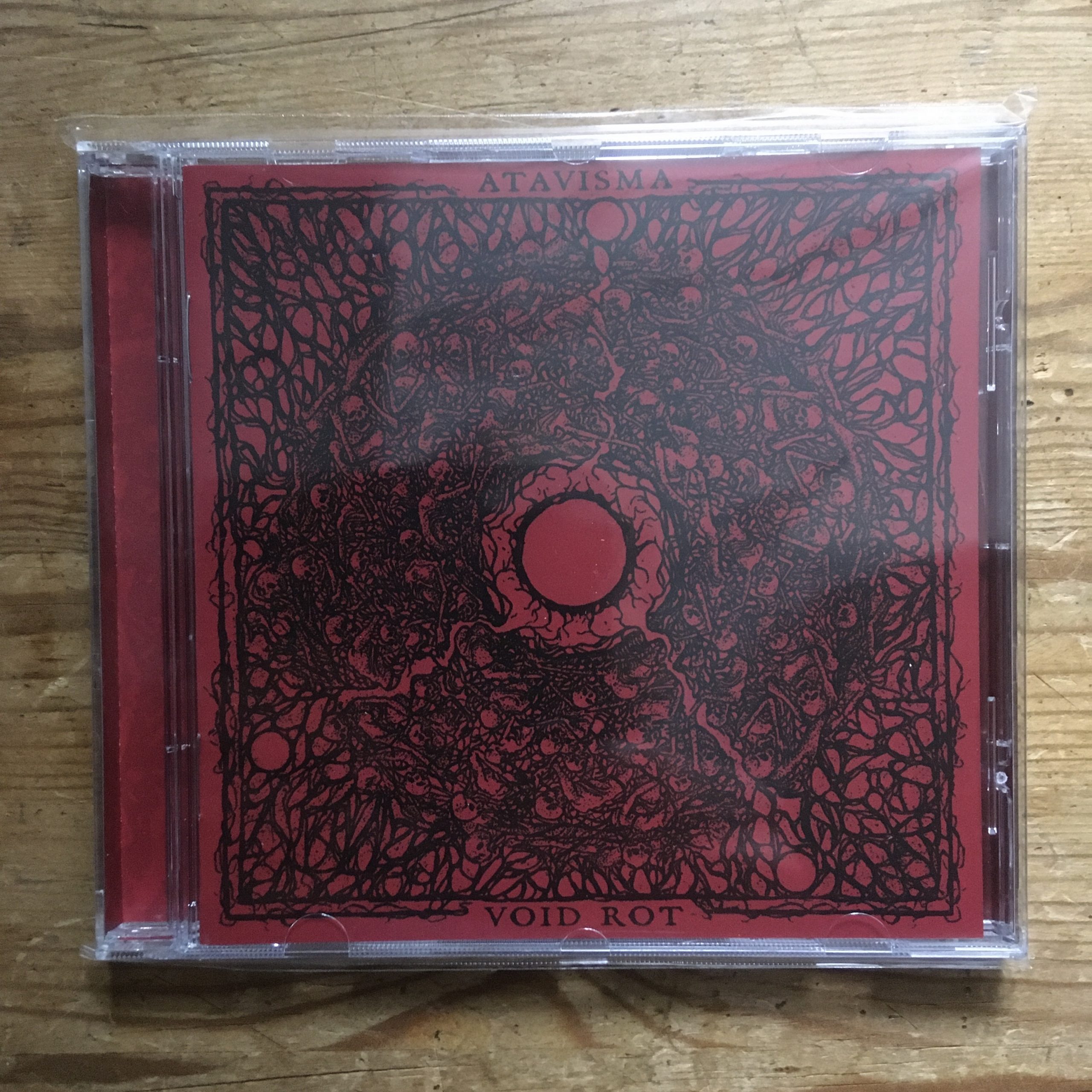 Photo of the Atavisma / Void Rot - "split" CD