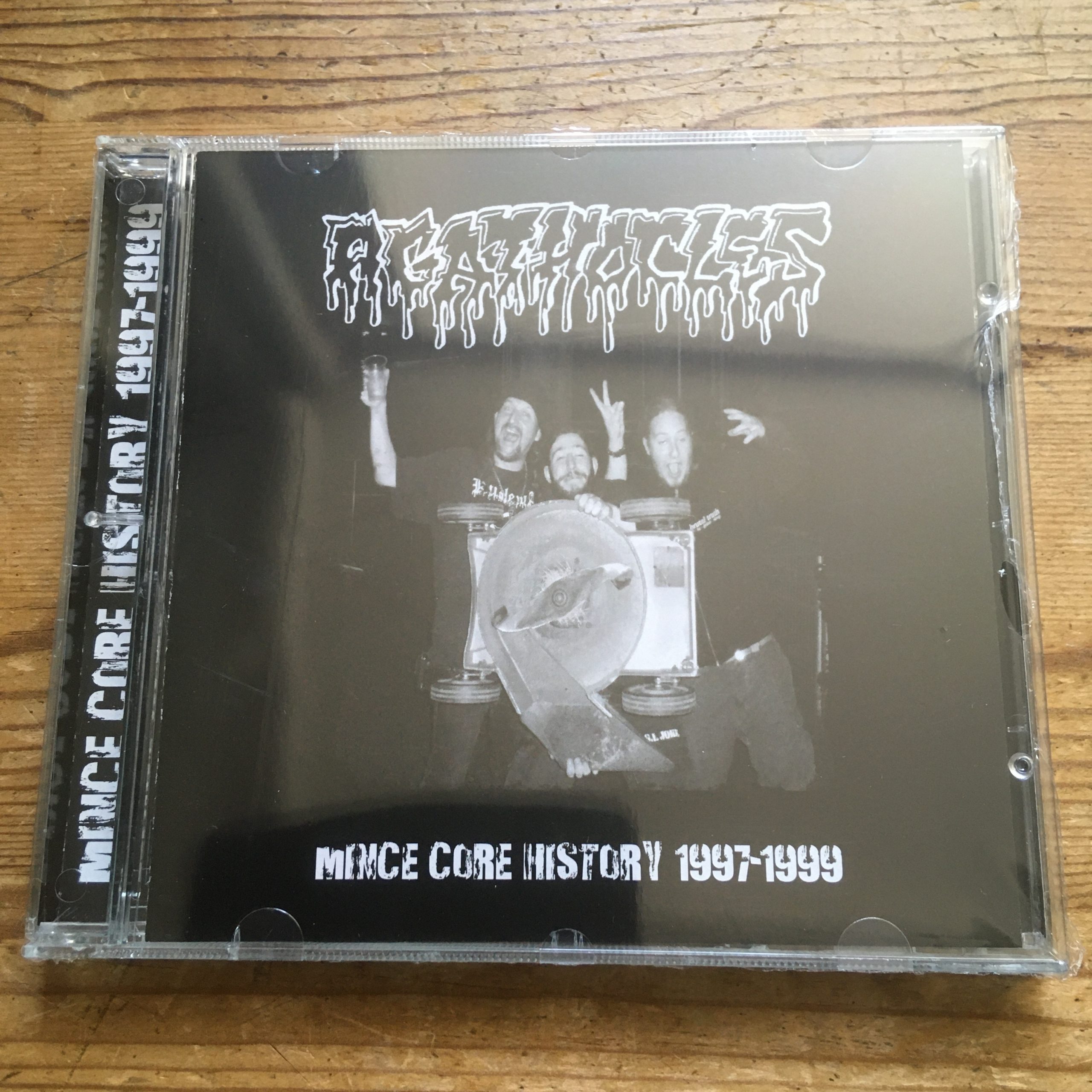 Photo of the Agathocles - "Mince Core History 1997-1999" CD