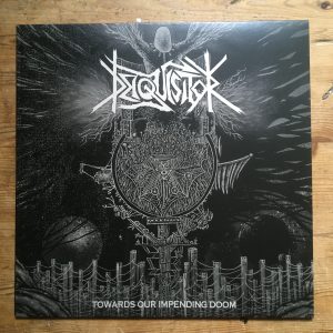 Photo of the Deiquisitor - "Towards Our Impending Doom" LP (Black vinyl)