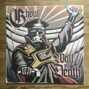 Photo of the Ghoul - "Wall of Death" 7" EP (Black vinyl)