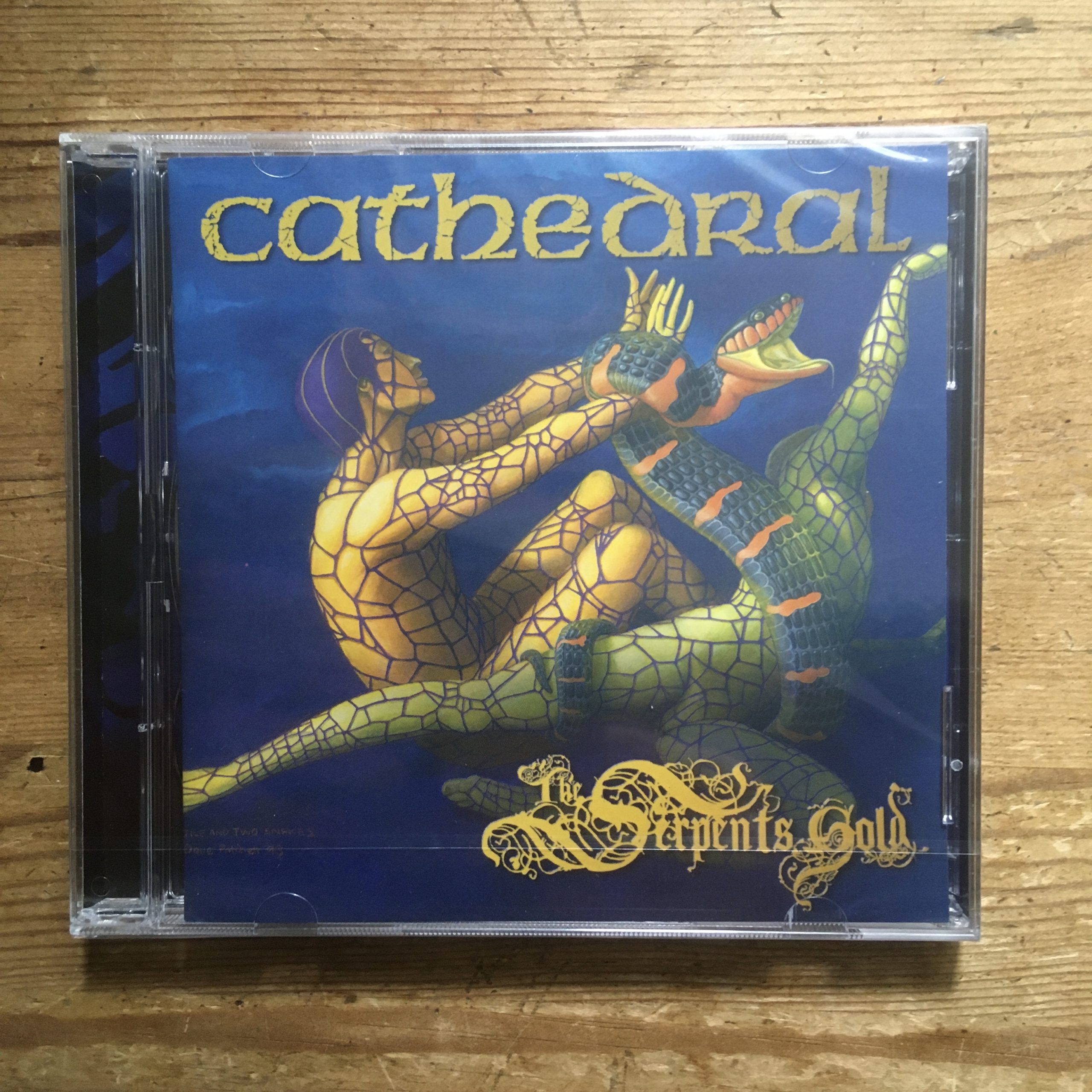 Photo of the Cathedral - "The Serpents Gold" 2CD