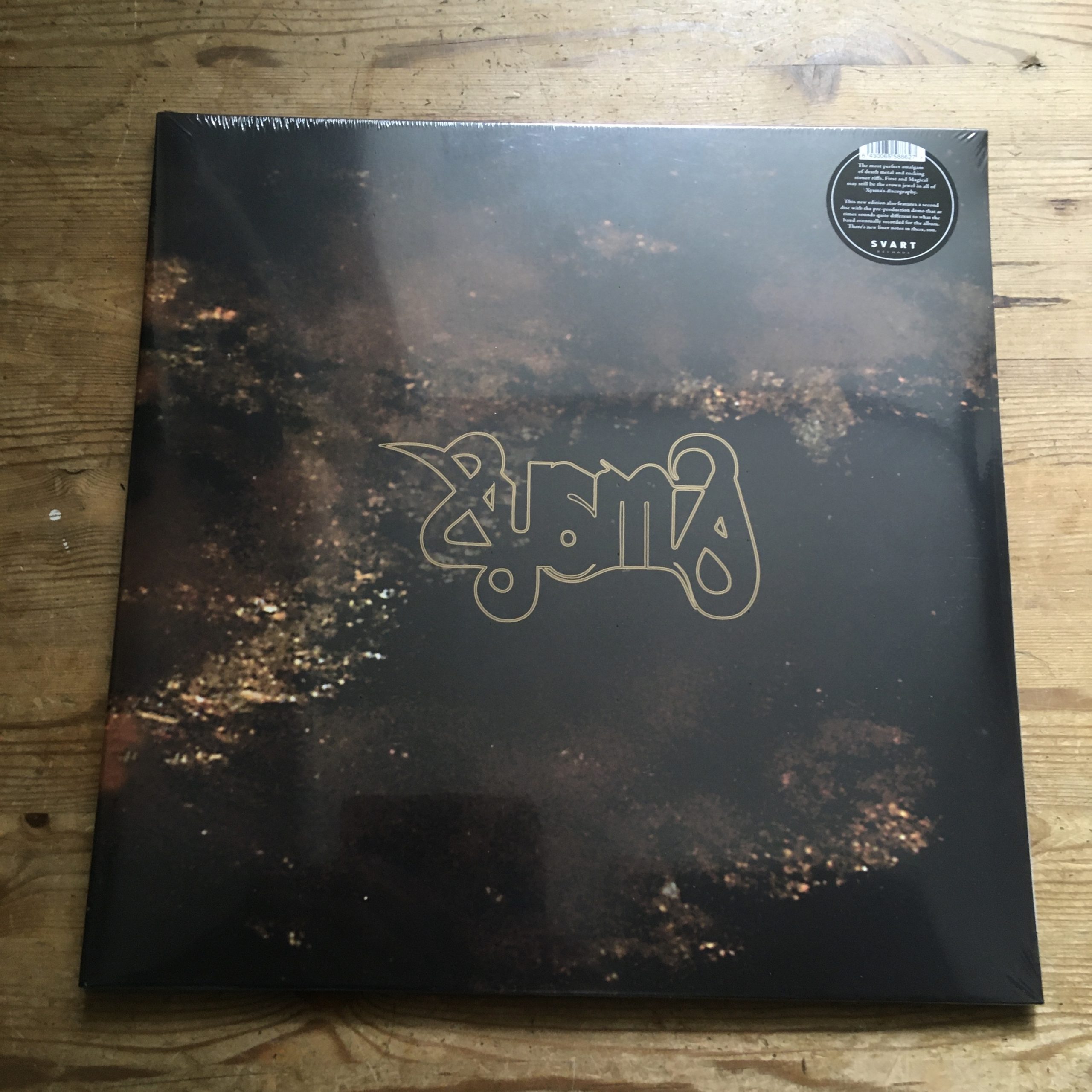 Photo of the Xysma - "First and Magical" 2LP (Black vinyl)
