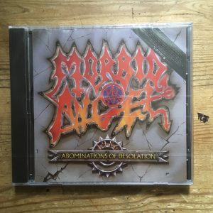 Photo of the Morbid Angel - "Abomination of Desolation" CD