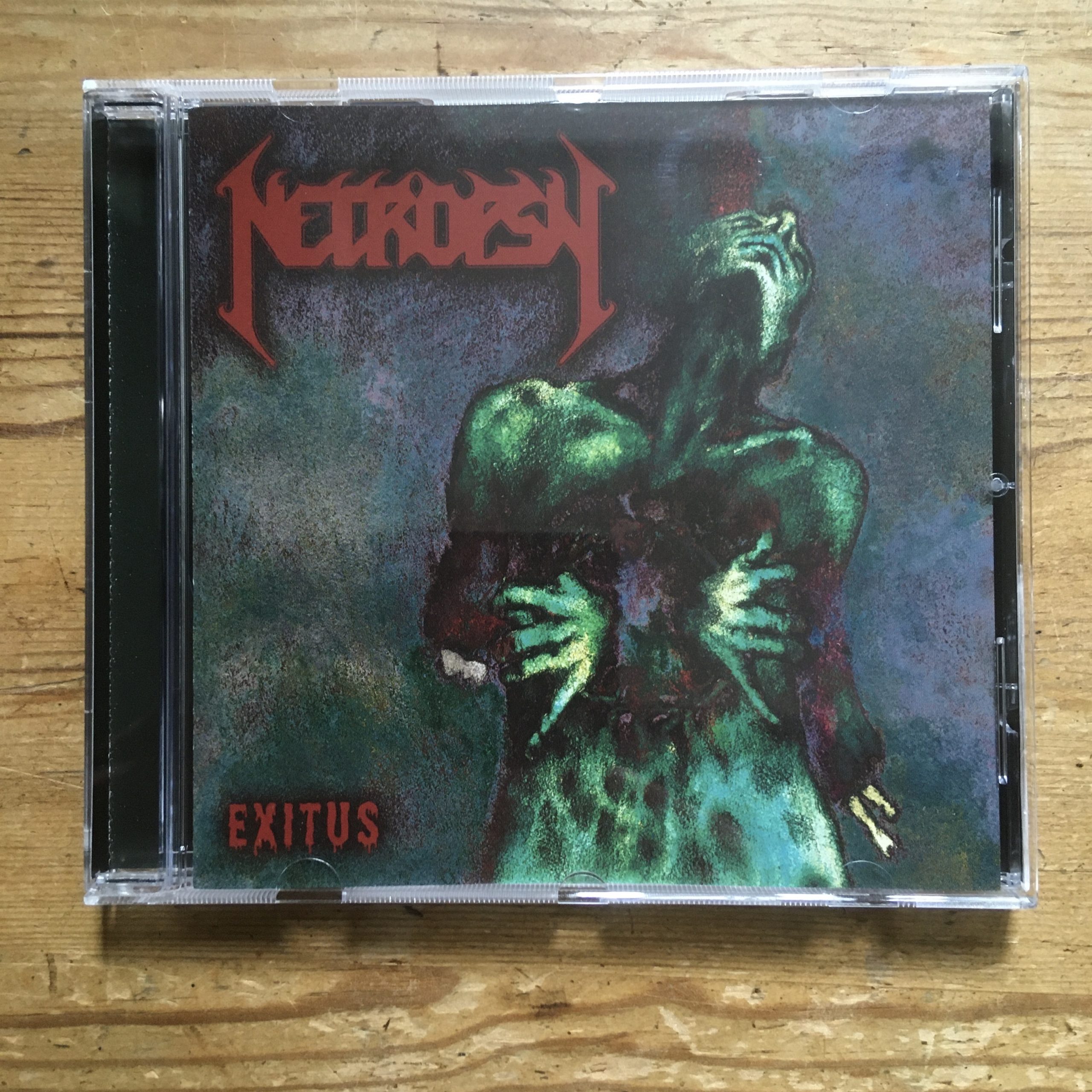 Photo of the Necropsy - "Exitus" MCD