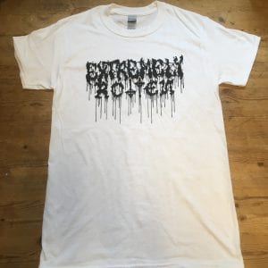 Photo of the Extremely Rotten Productions - "Logo" T-shirt (White)