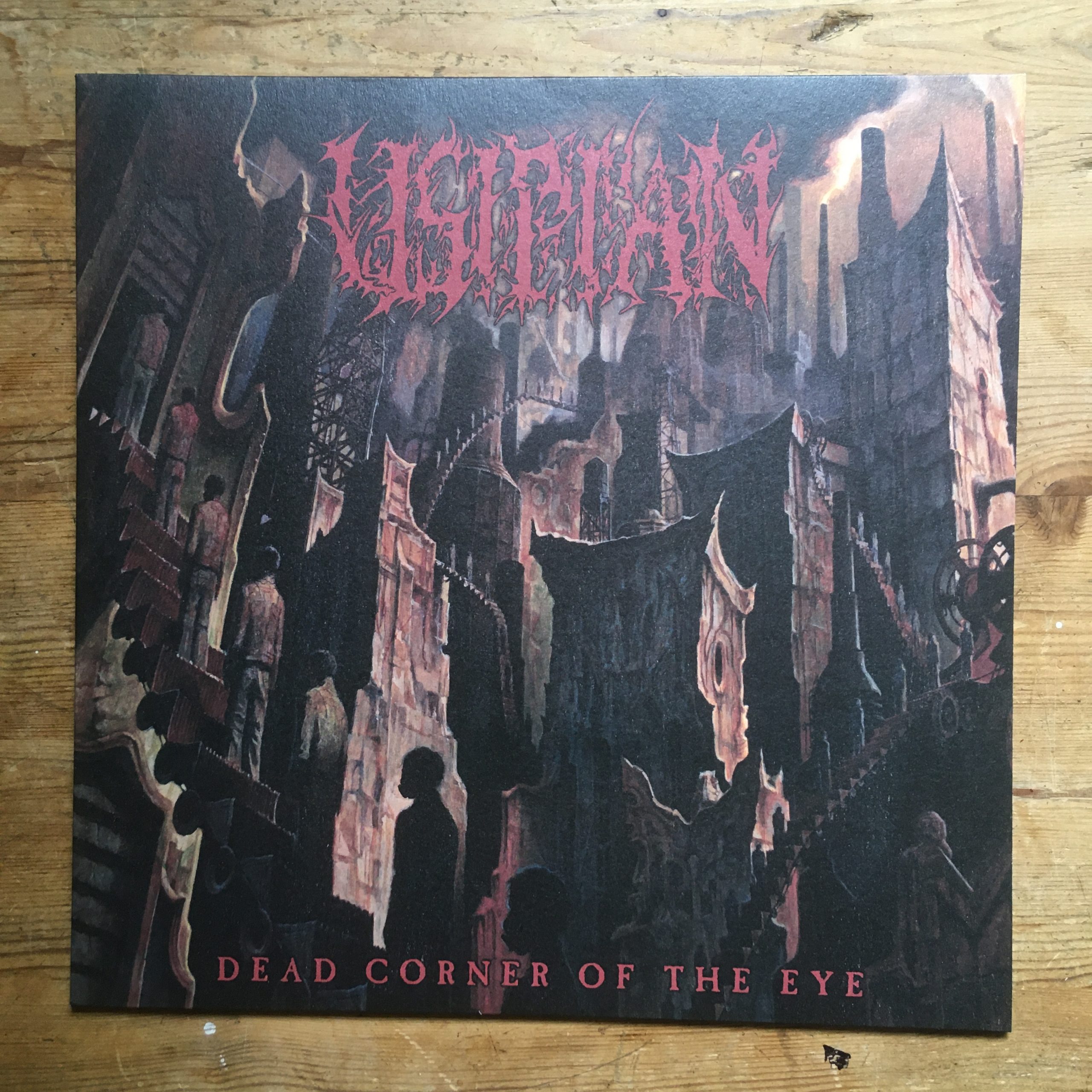 Photo of the Usipian - "Dead Corner of the Eye" LP (Black vinyl)