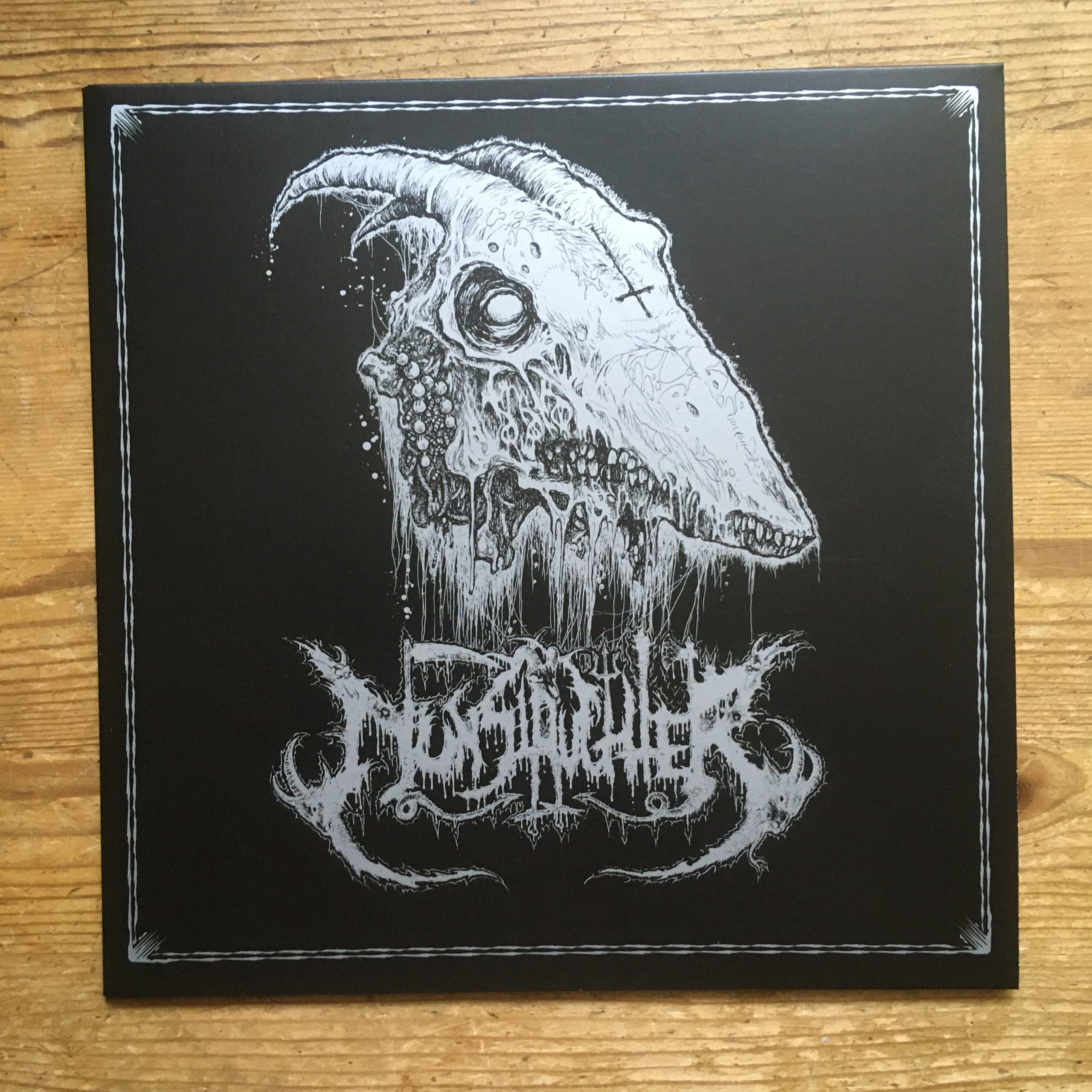 Photo of the Nunslaughter / Agathocles - "Split" 7" EP (Black vinyl)