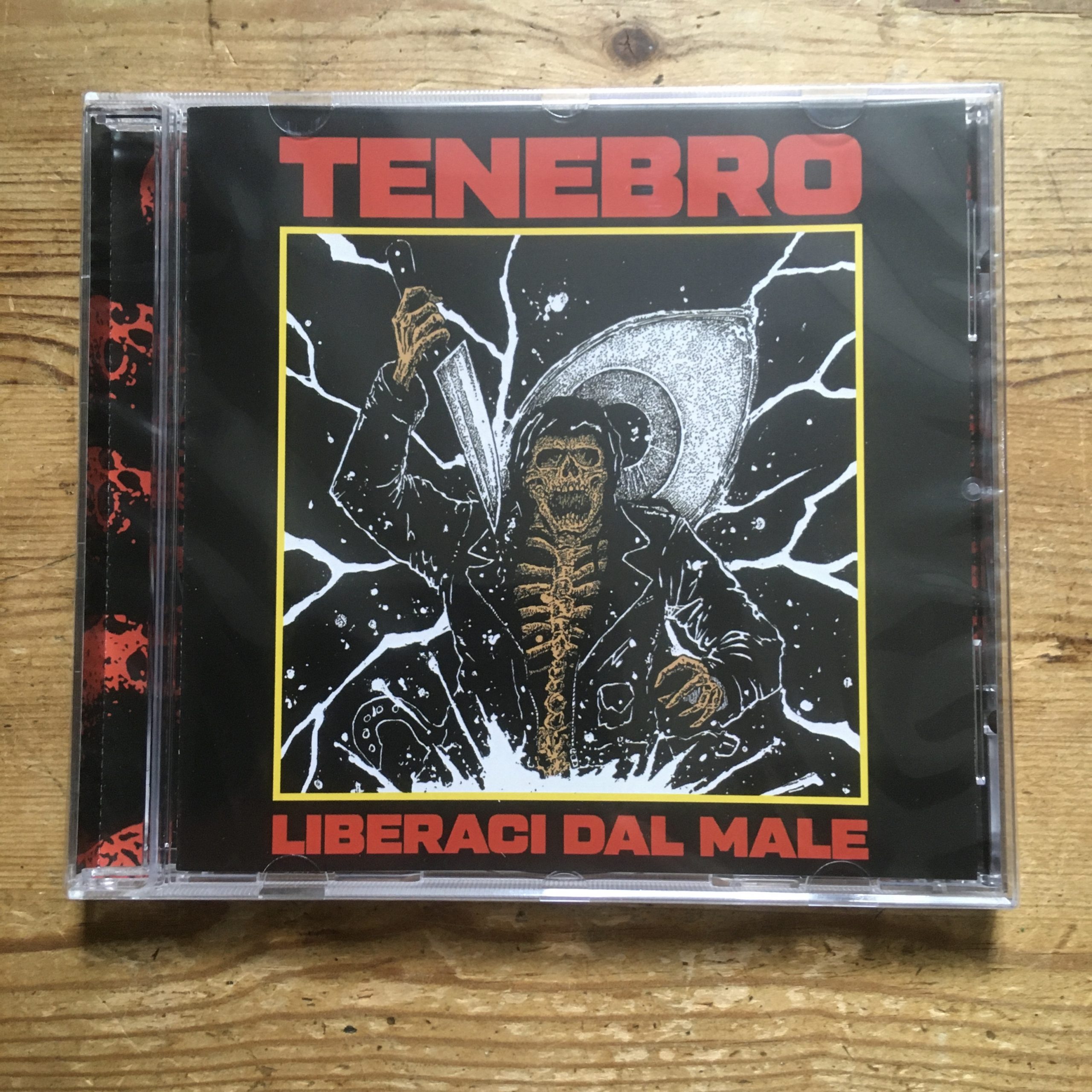 Photo of the Tenebro - "Leberaci Dal Male" MCD