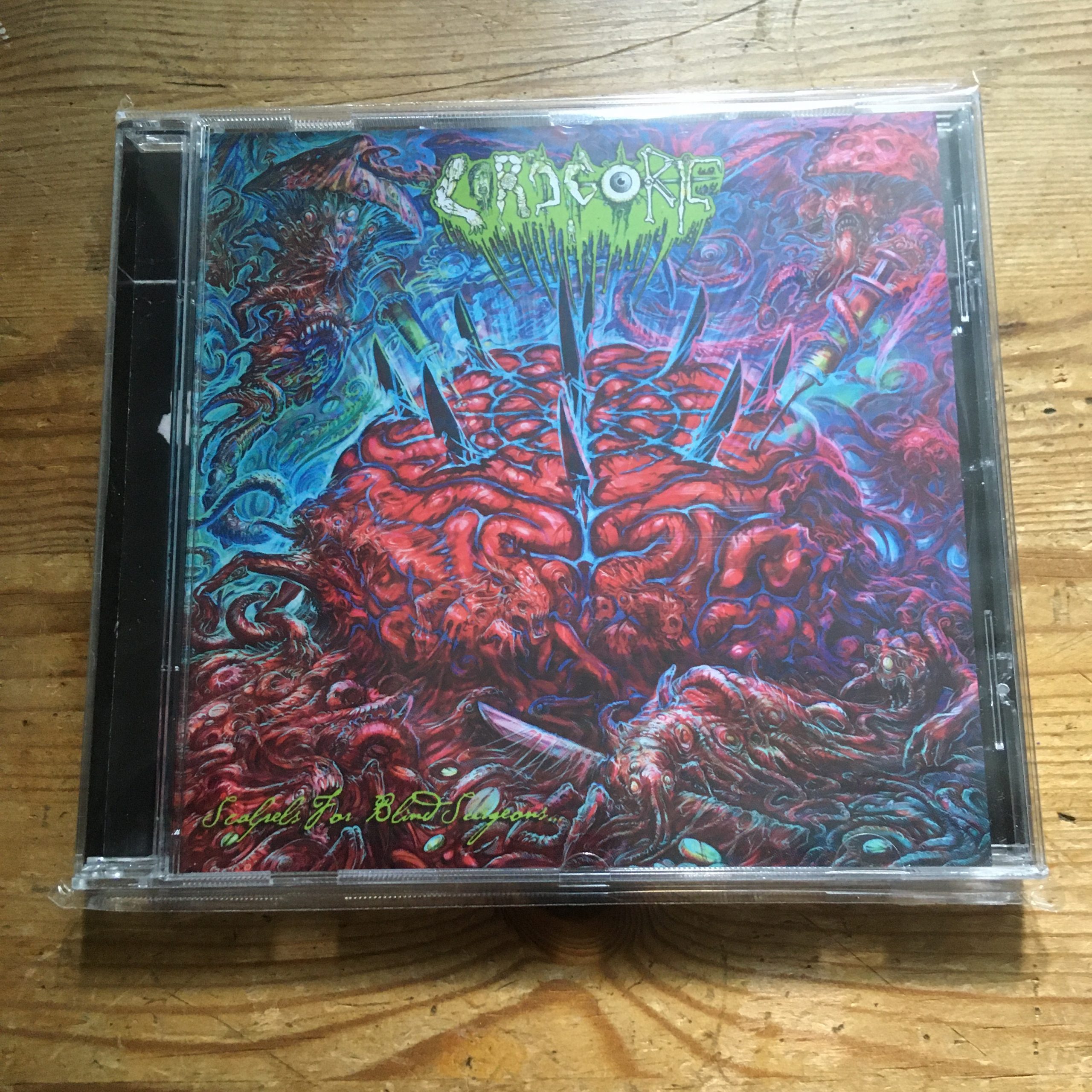 catalogus oplichter tempel Lord Gore - "Scalpels for Blind Surgeons" CD — Extremely Rotten Productions
