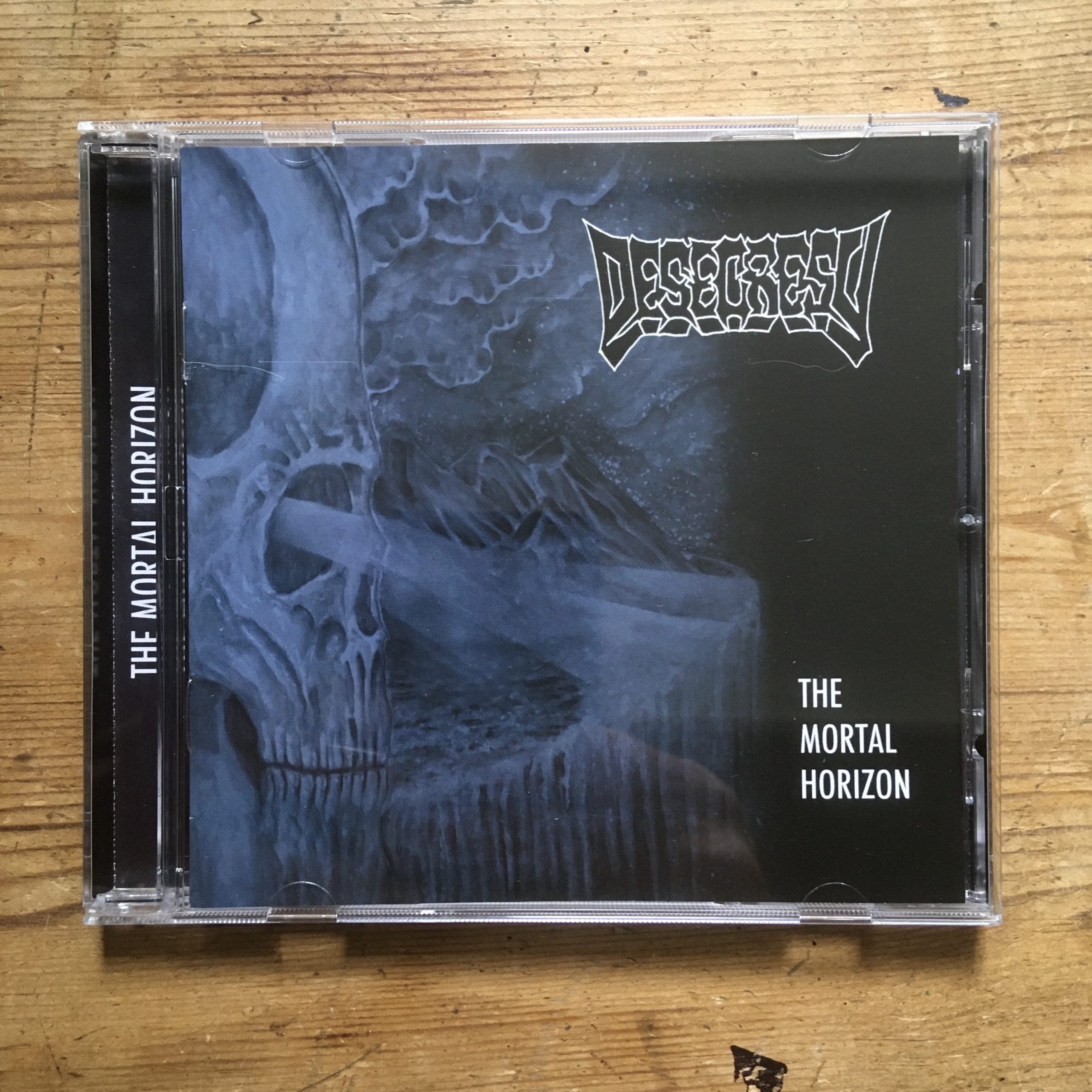 Photo of the Desecresy - "The Mortal Horizon" CD