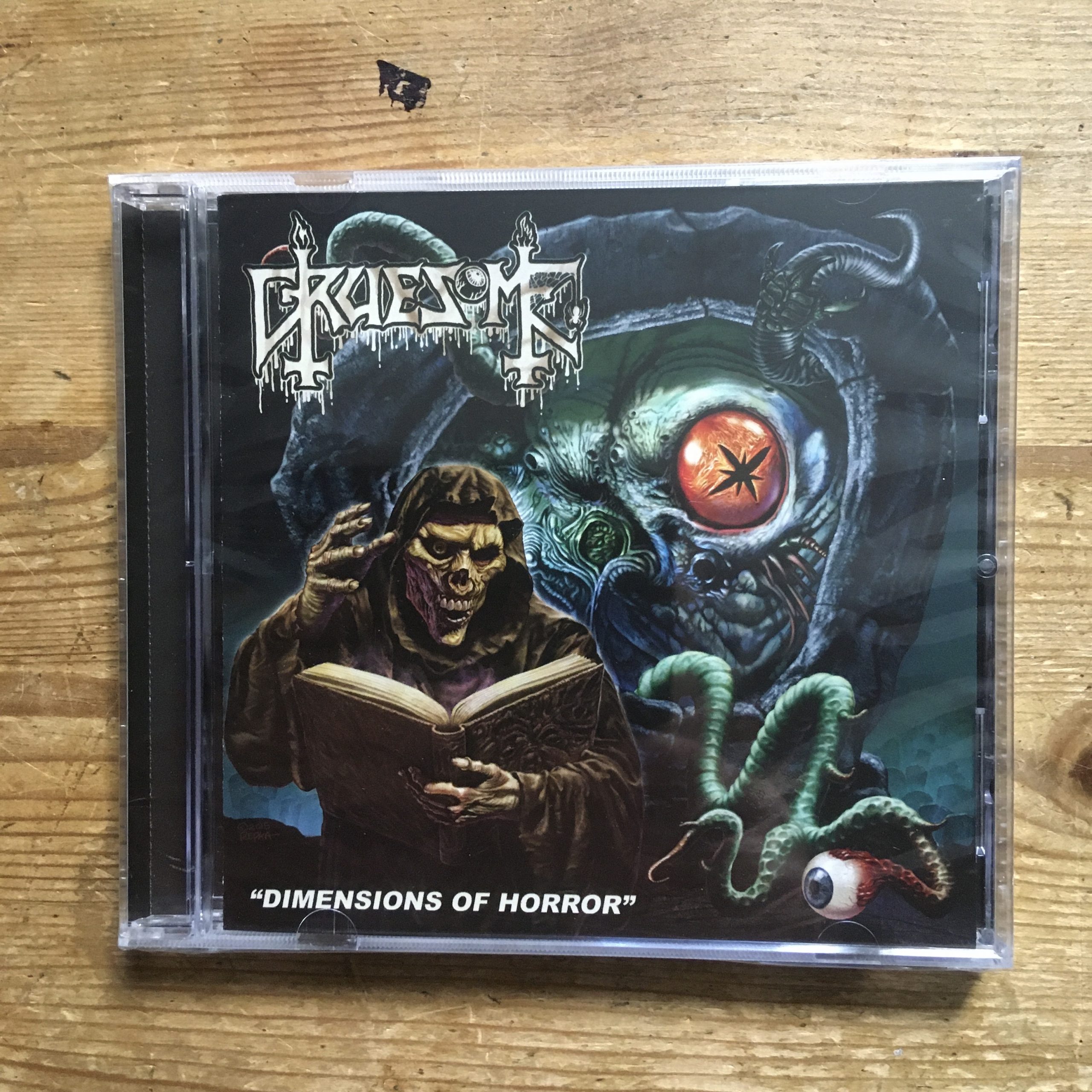 Photo of the Gruesome - "Dimensions of Horror" CD