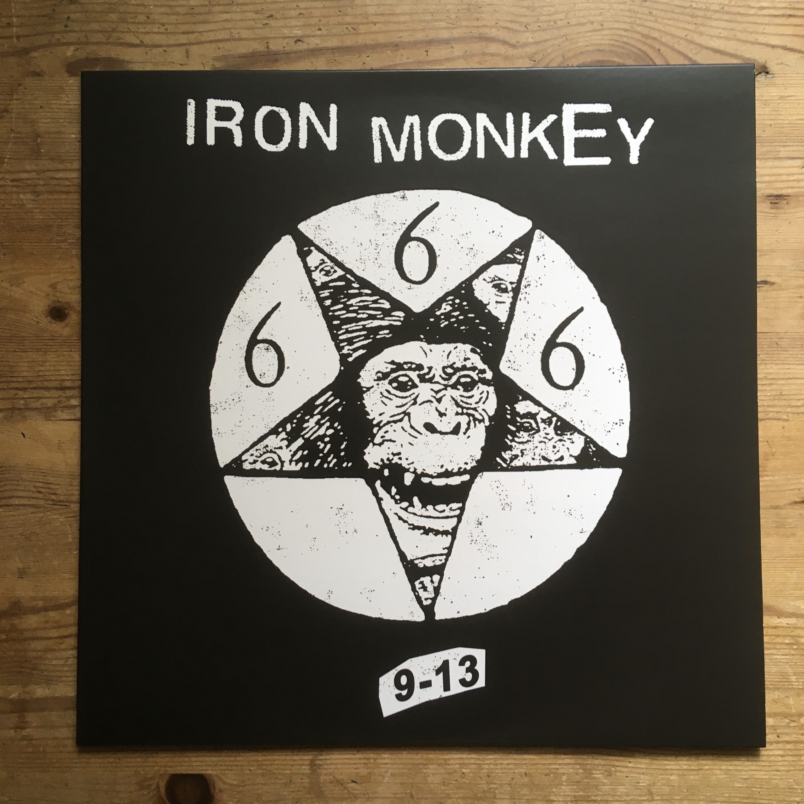 Photo of the Iron Monkey - "9.13" LP (Black vinyl)