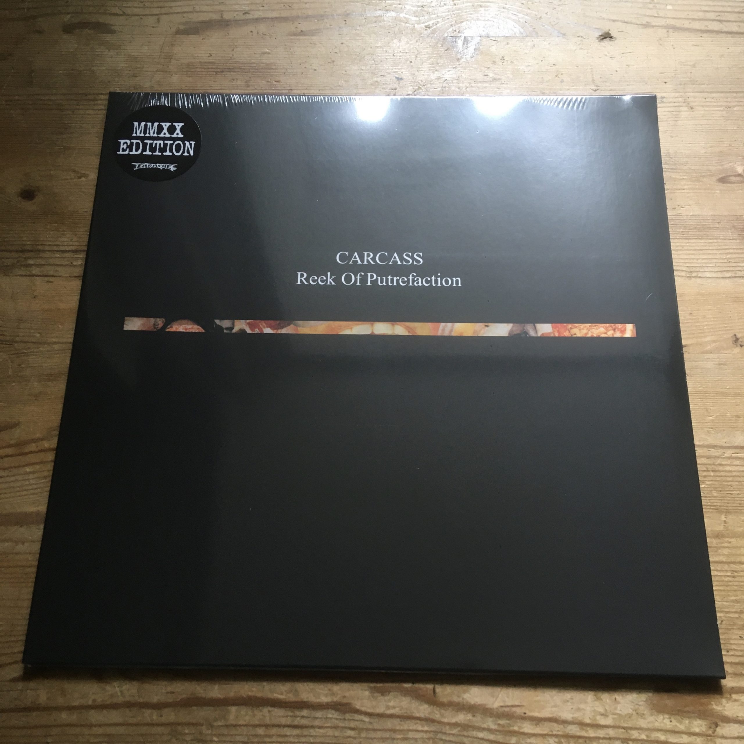 Photo of the Carcass - "Reek of Putrefaction" LP (Black vinyl)