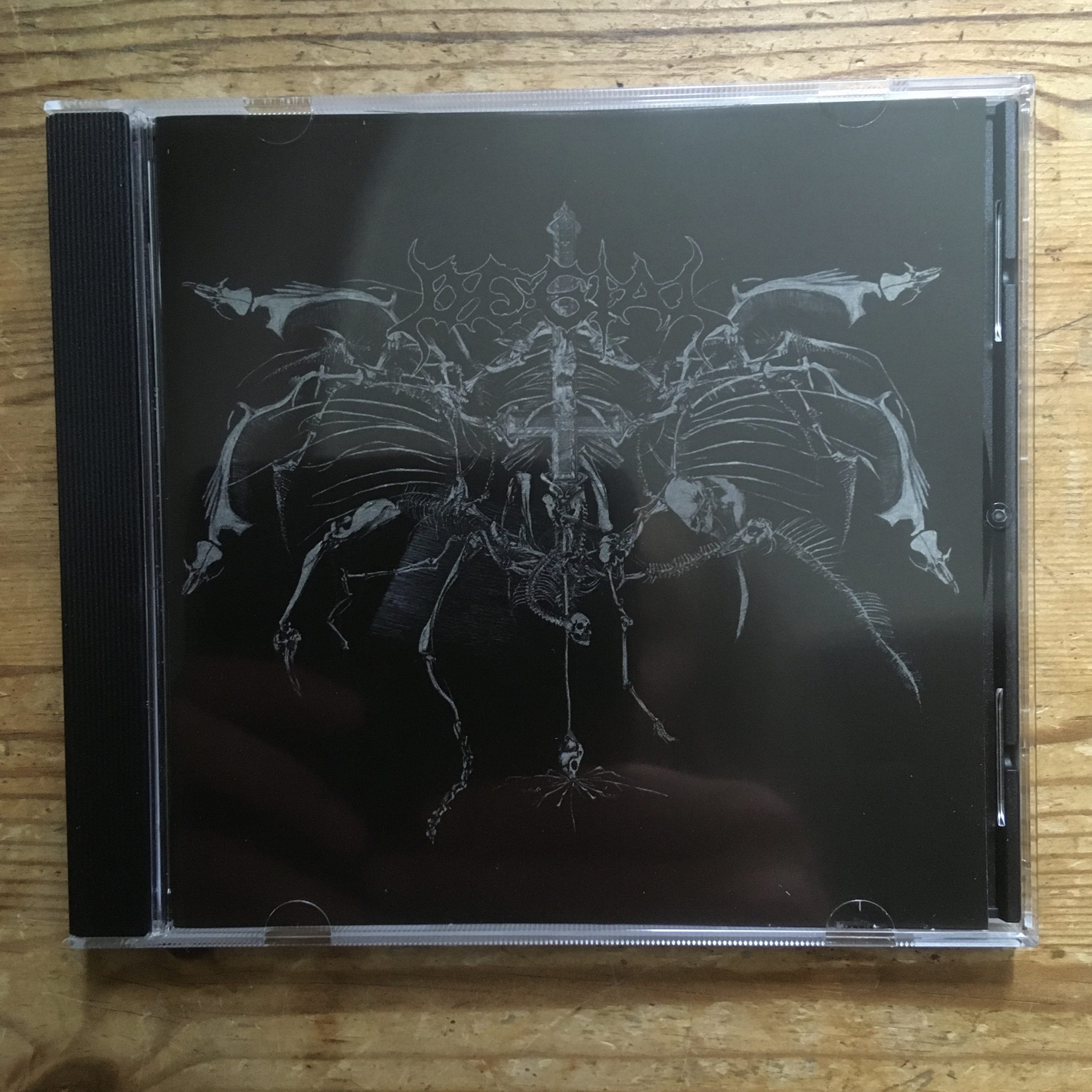 Photo of the Degial - "Death's Striking Wings" CD