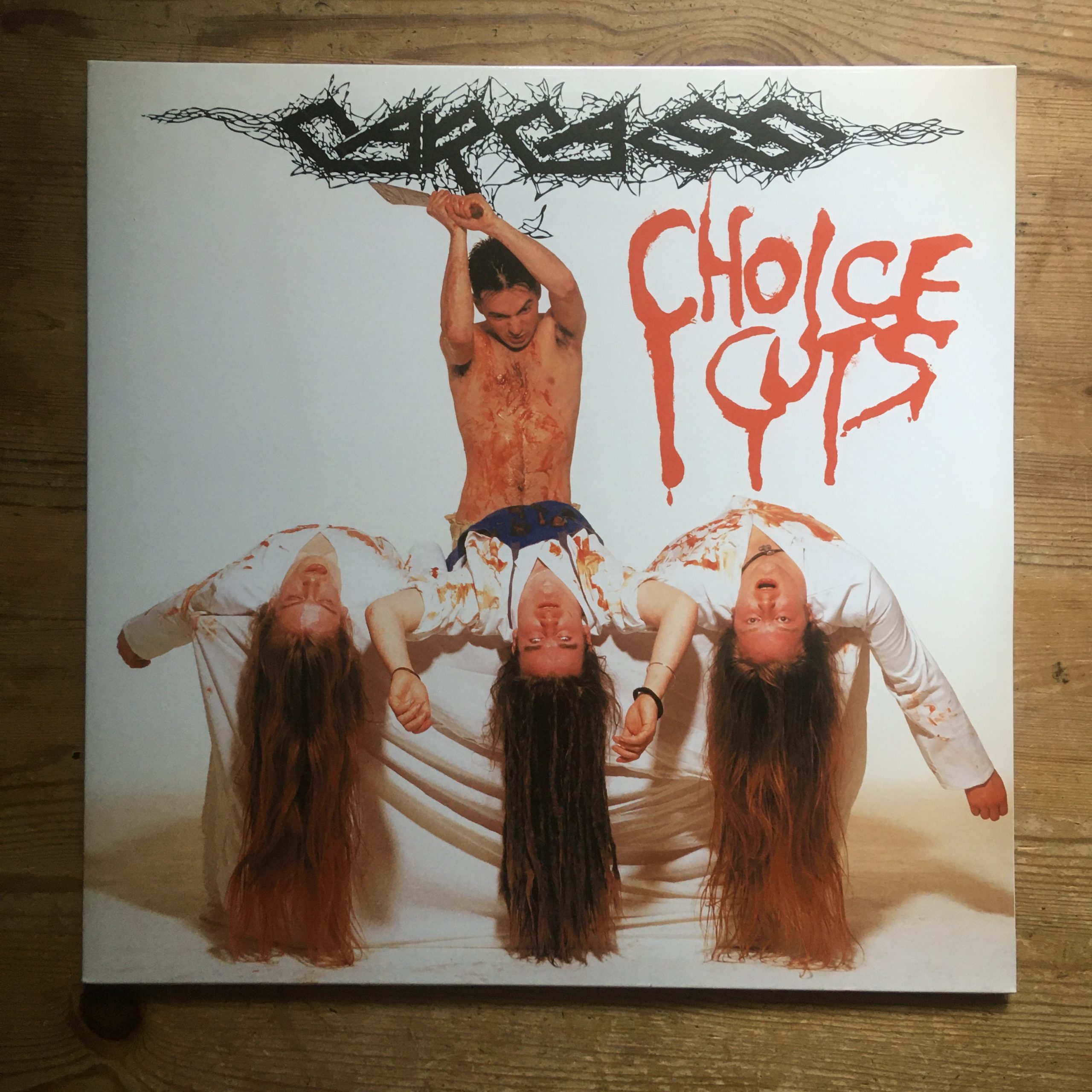 Photo of the Carcass - "Choice Cuts" 2LP (black vinyl)