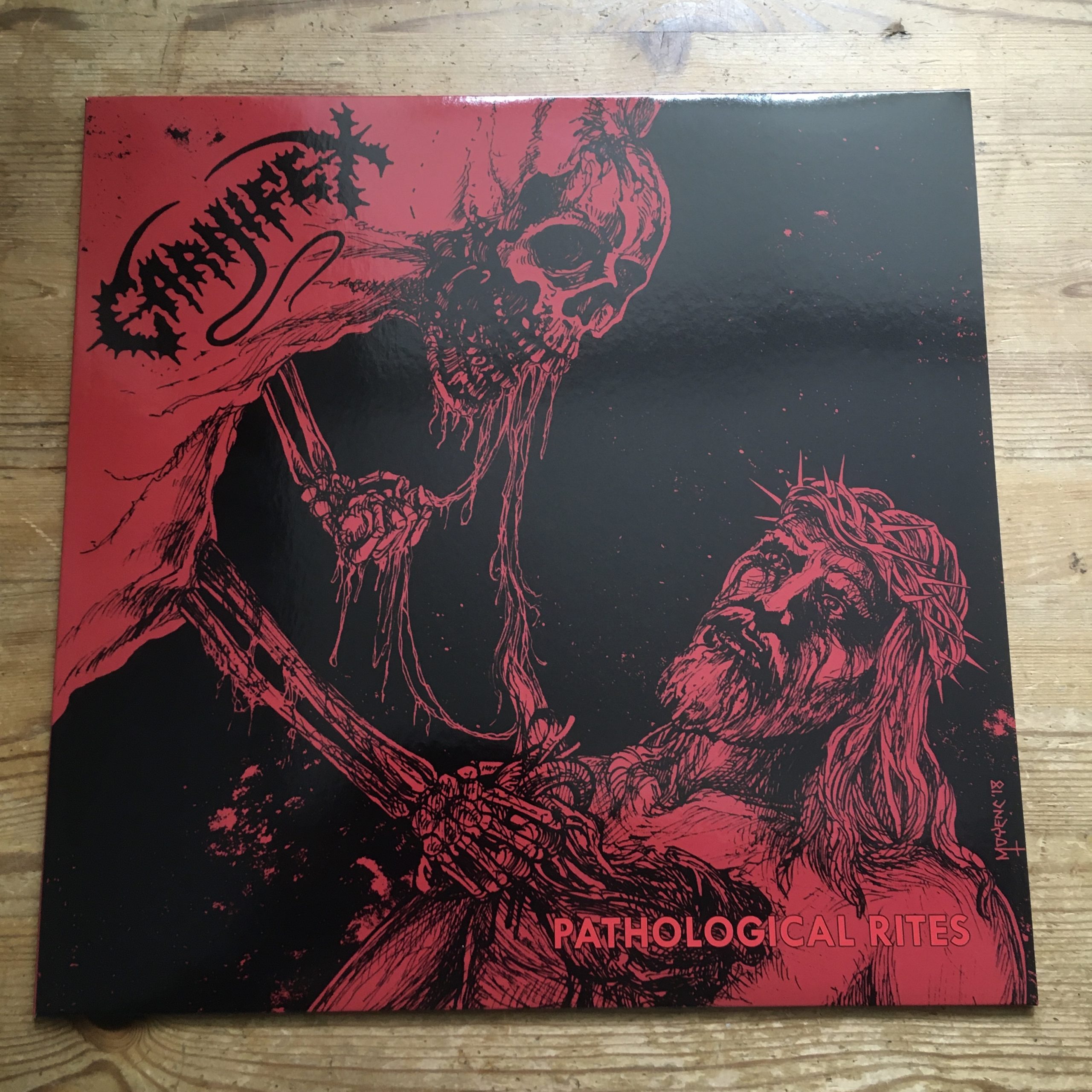 Photo of the Carnifex - "Pathological Rites" LP (Black vinyl)