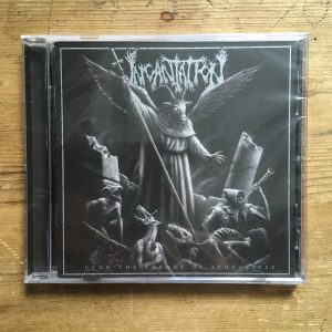 Photo of the Incantation - "Upon the Throne of Apocalypse" CD