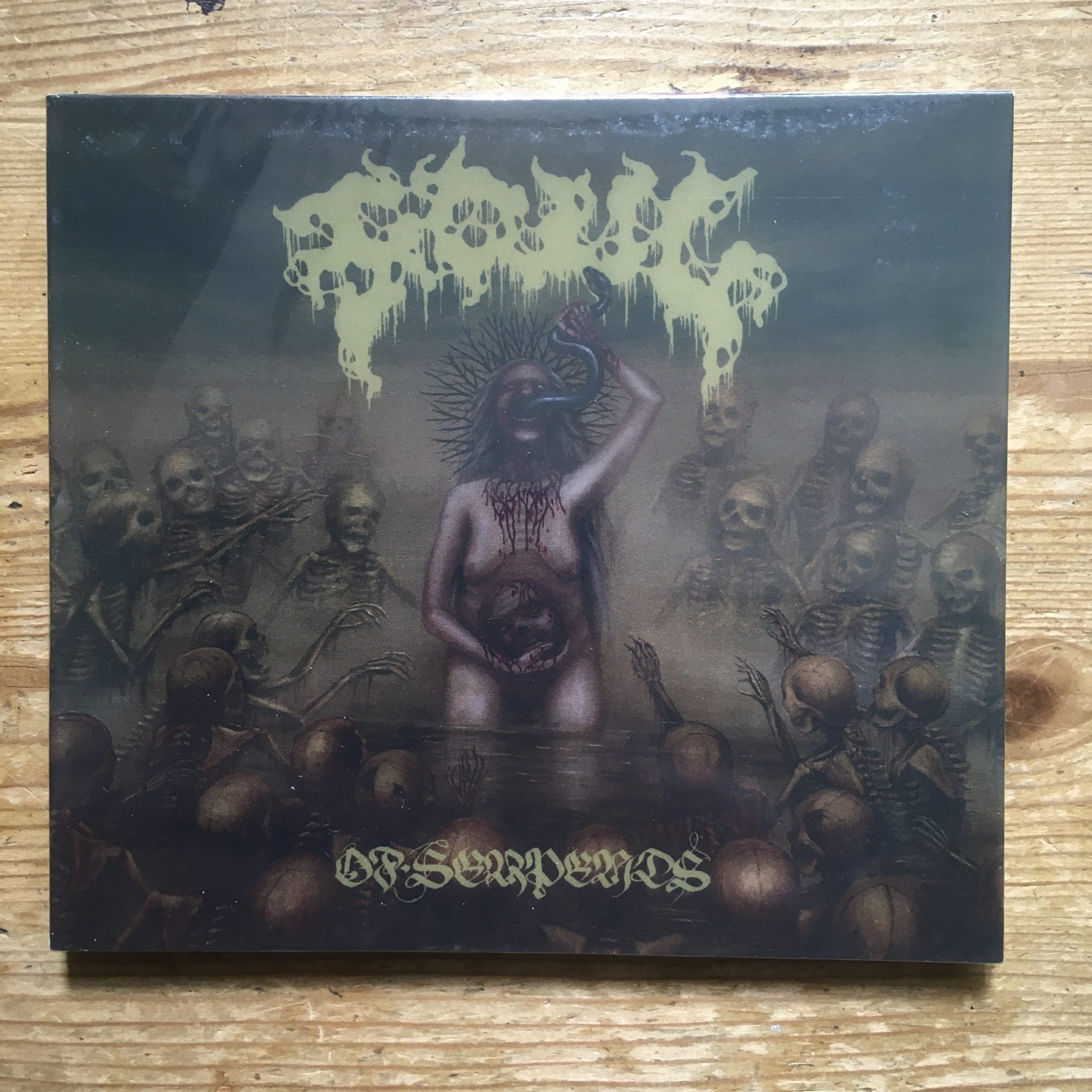 Photo of the Foul - "Of Serpents" CD