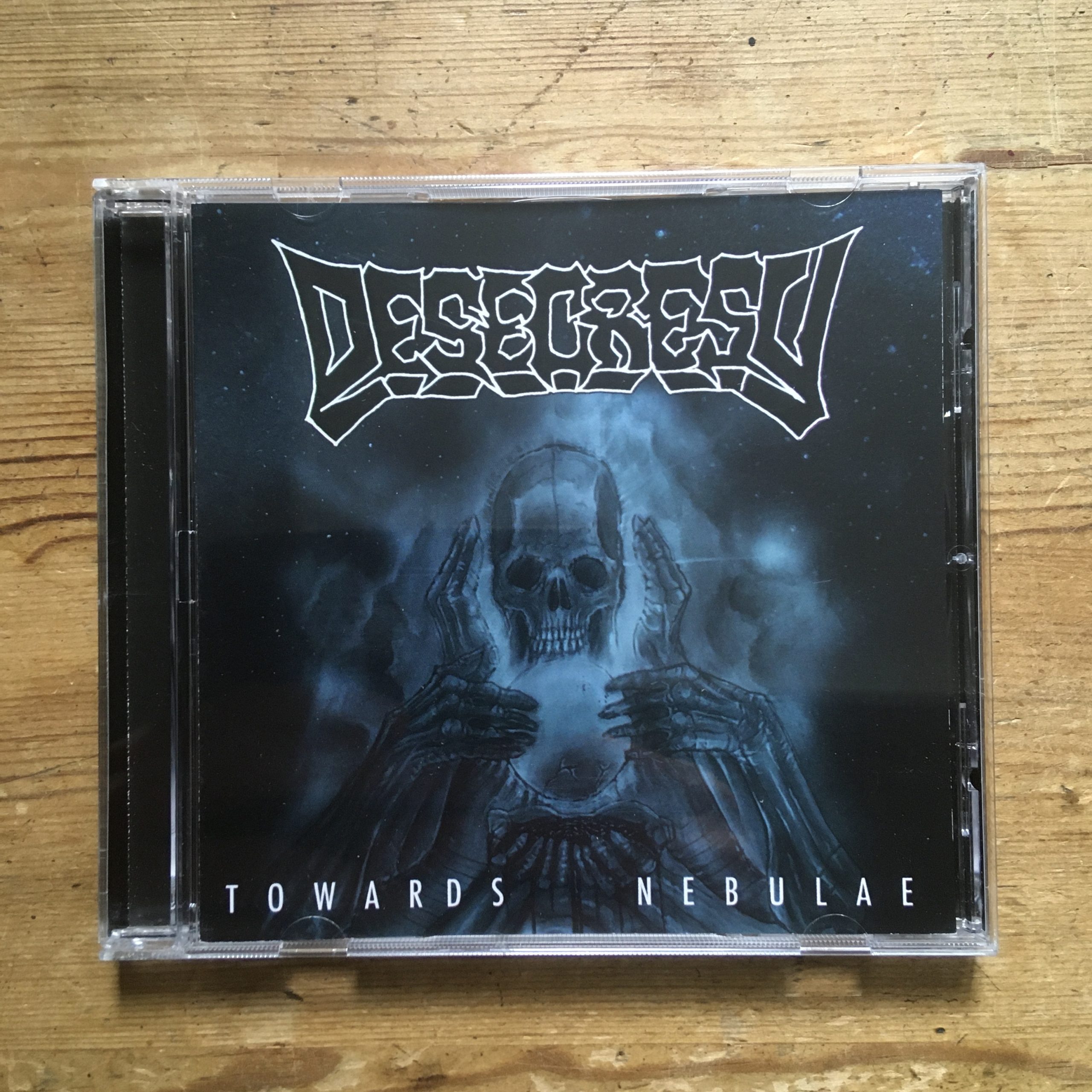 Photo of the Desecresy - "Towards Nebulae" CD