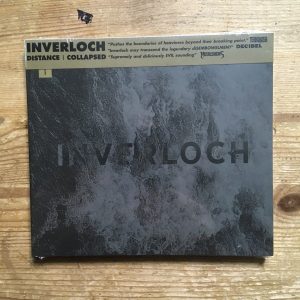 Photo of the Inverloch - "Distance | Collapsed" digipack CD
