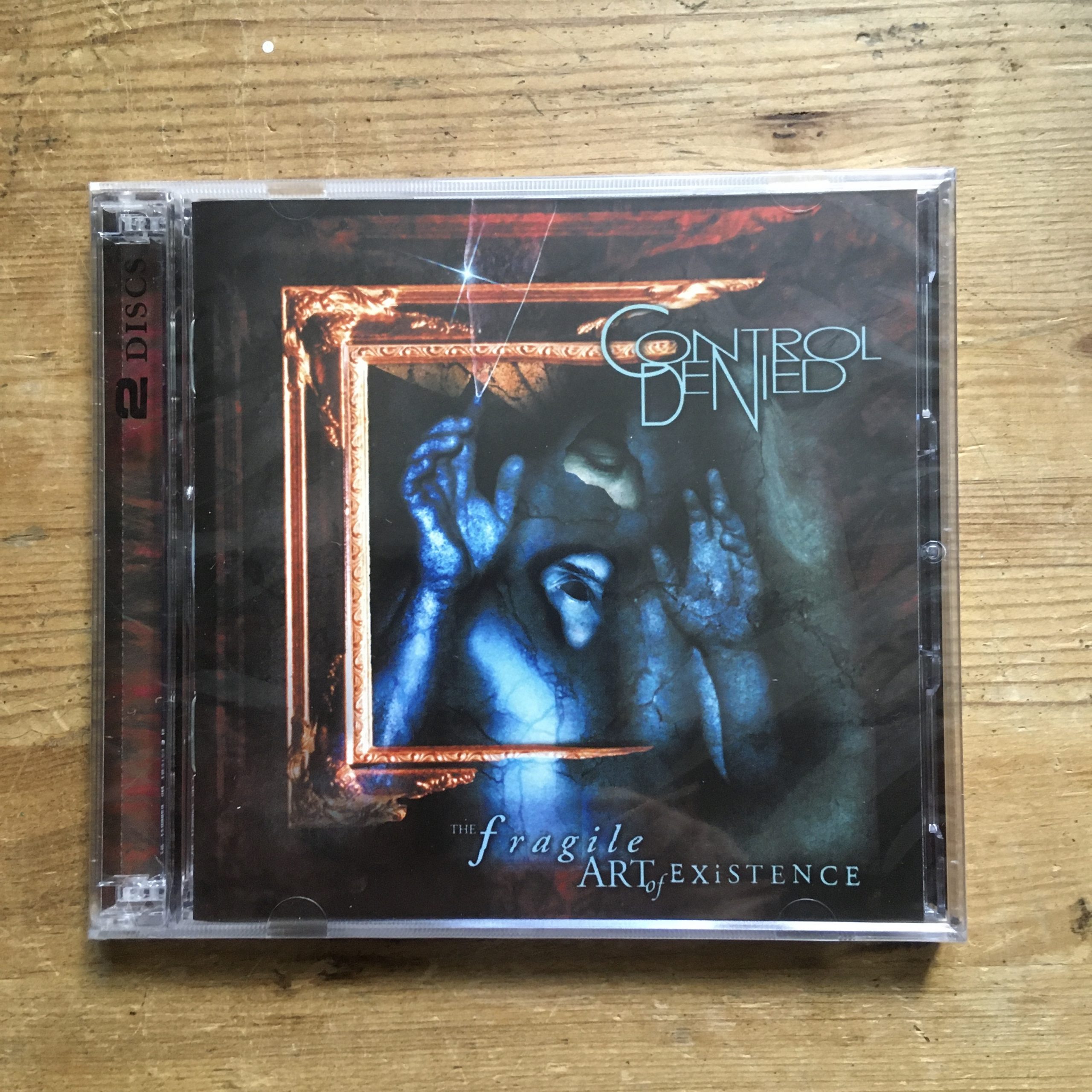 Photo of the Control Denied - "The Fragile Art of Existence" 2CD
