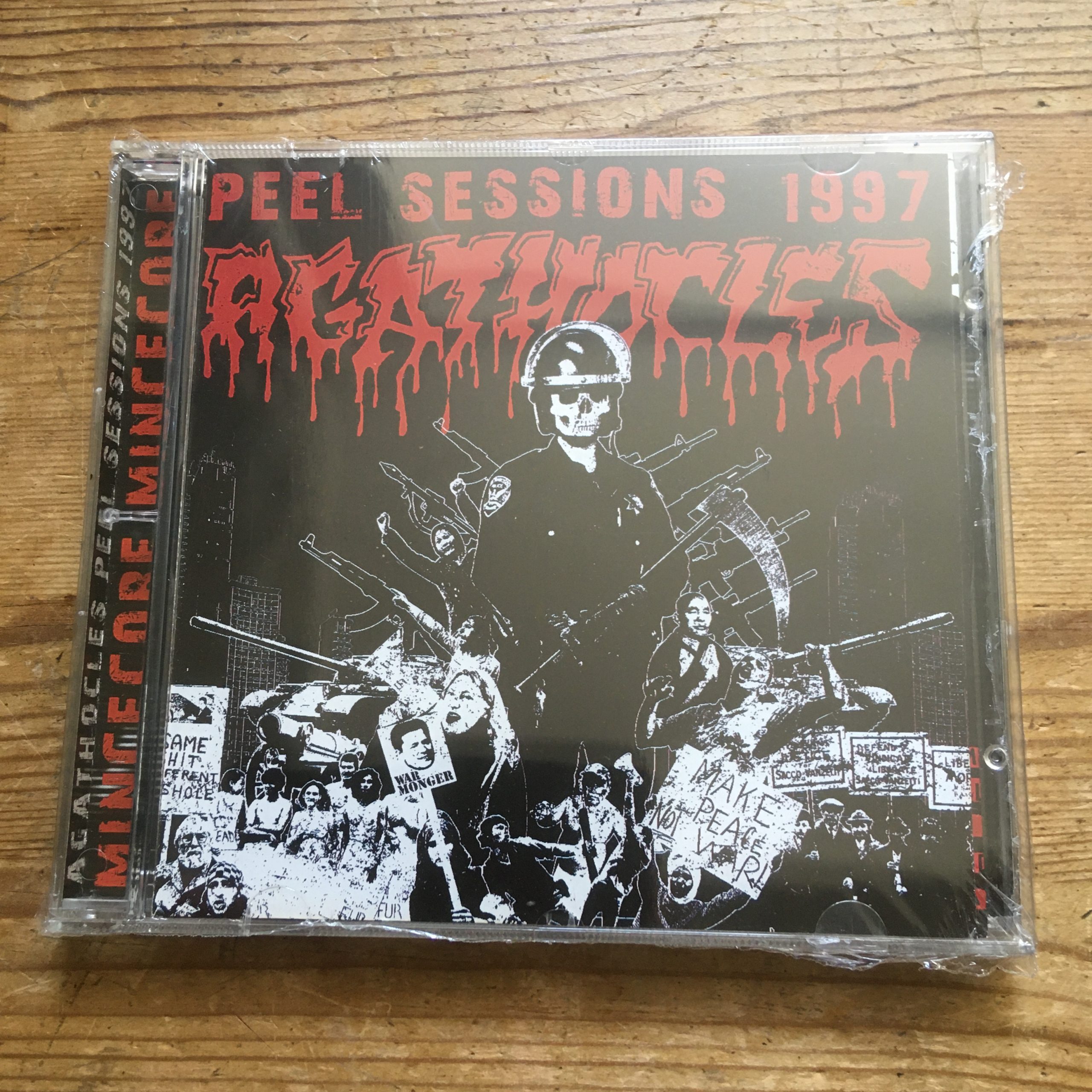 Photo of the Agathocles - "Peel Session 1997" CD