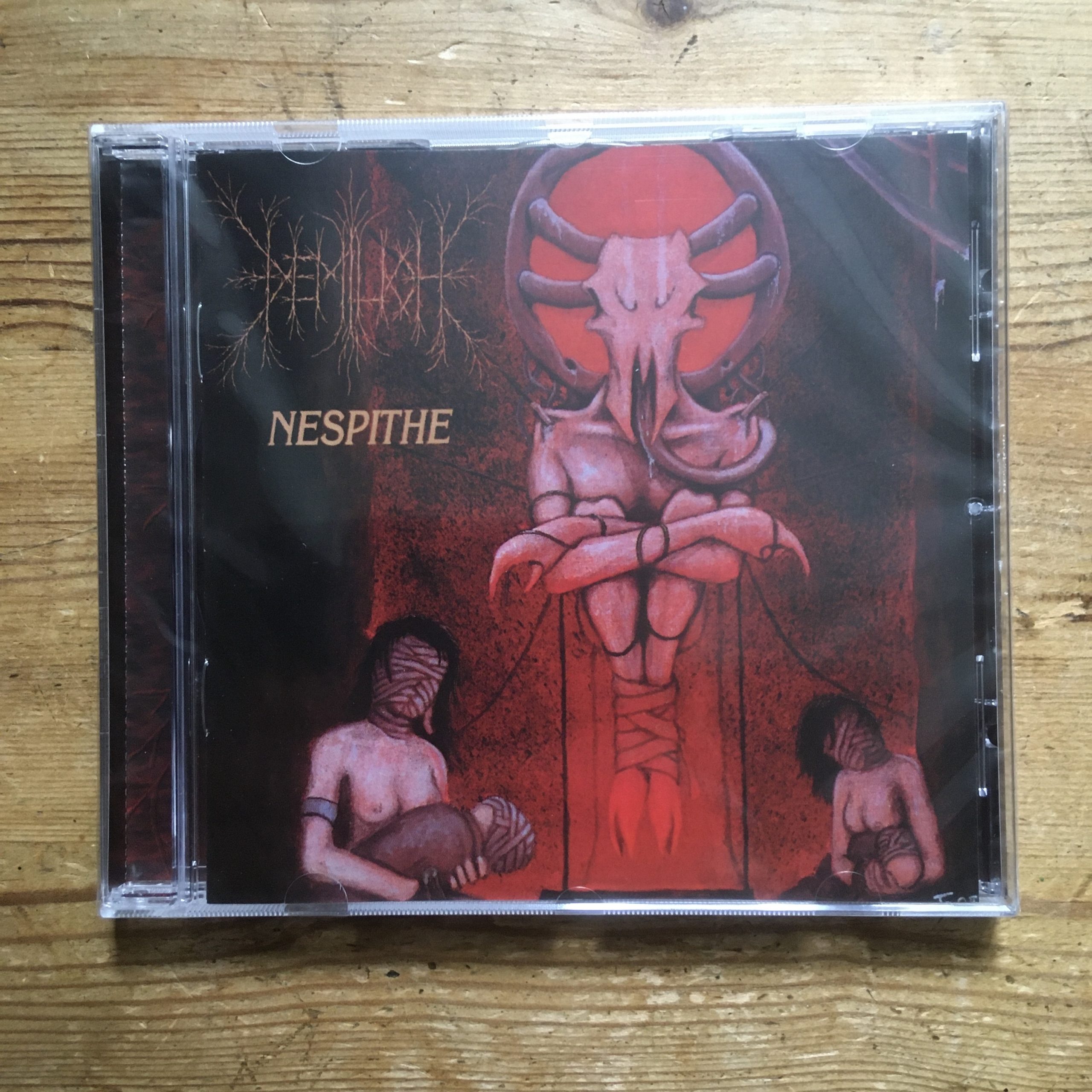 Photo of the Demilich - "Nespithe" CD