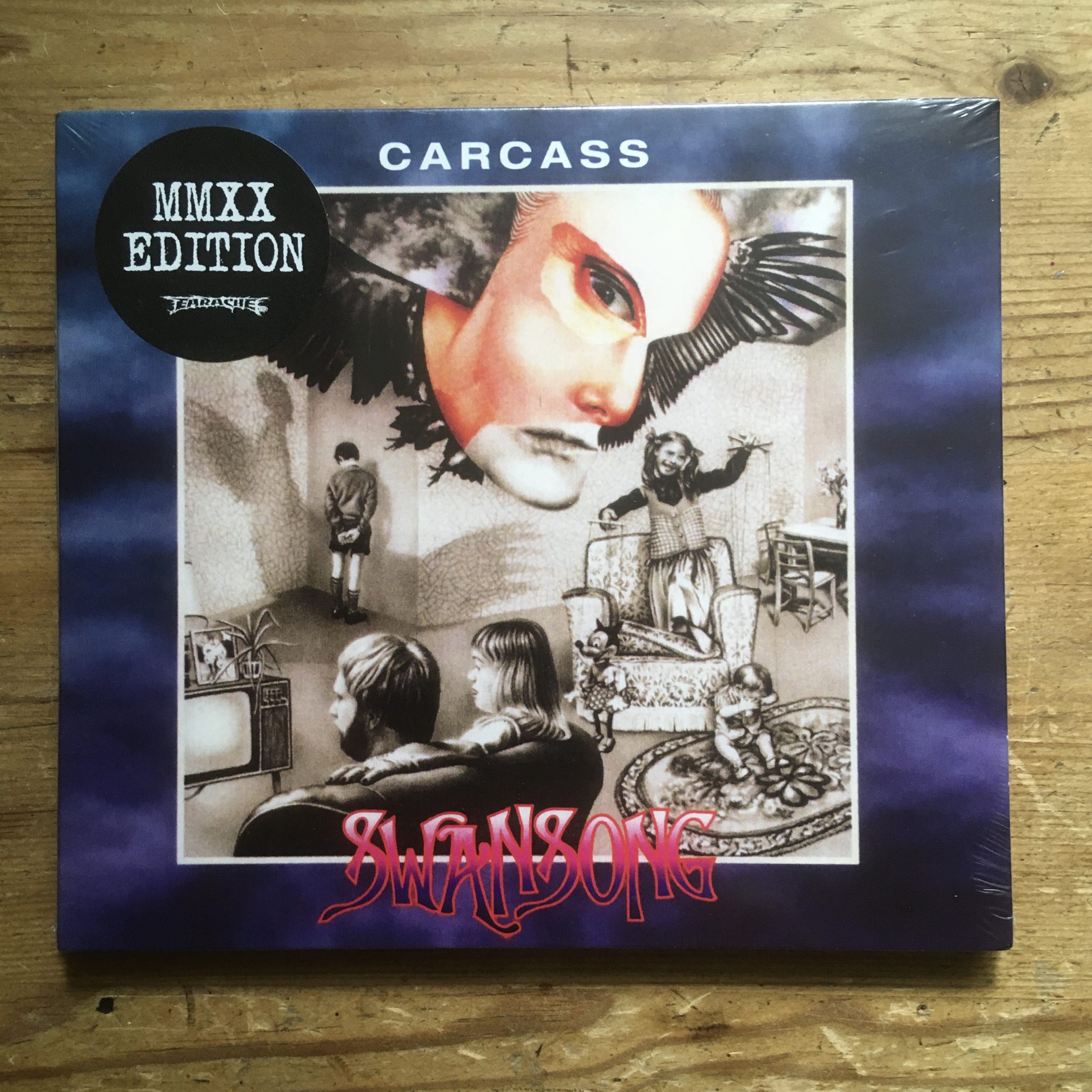 Photo of the Carcass - "Swansong" digipack CD