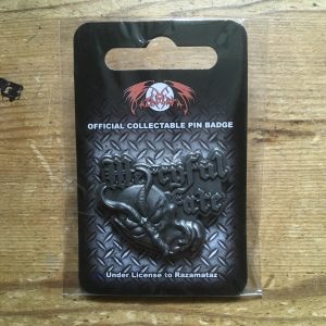 Photo of the Mercyful Fate - metal pin