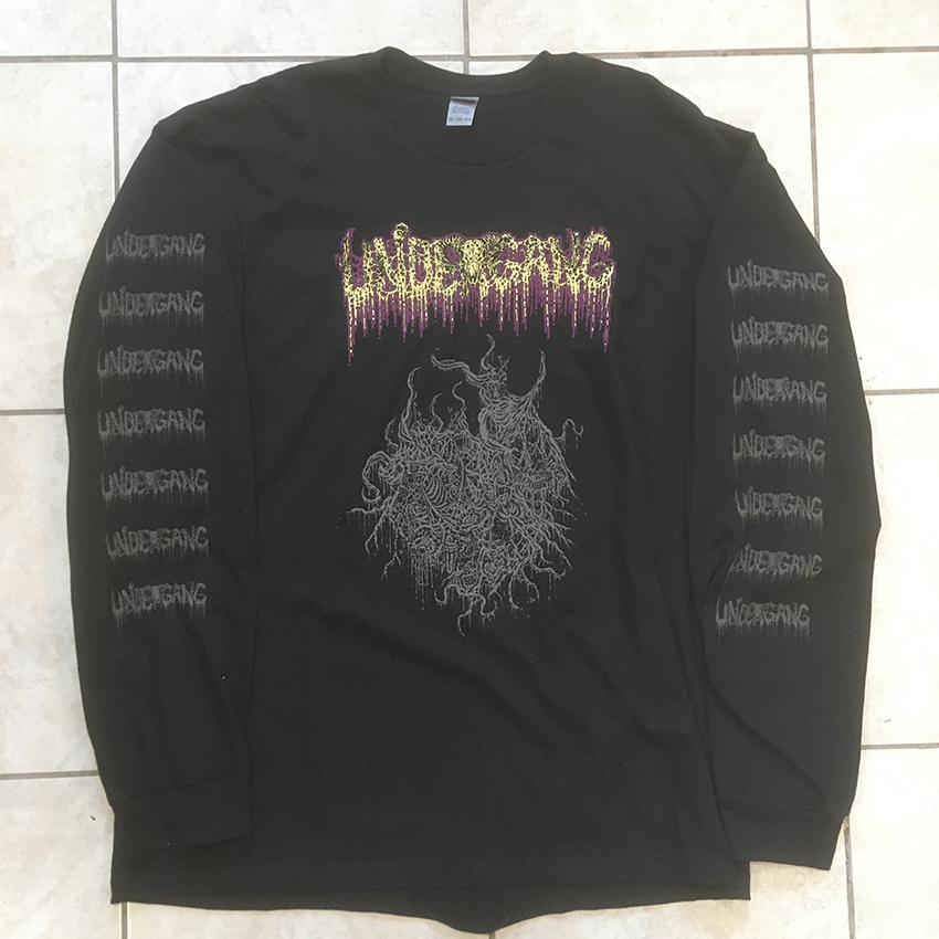 Undergang merch — Extremely Rotten Productions