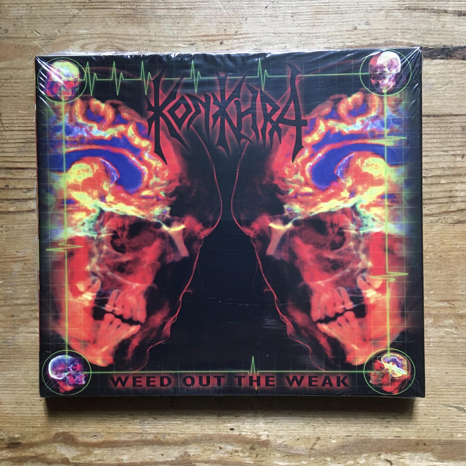 Konkhra "Weed Out the Weak" Digipack CD — Extremely Rotten Productions