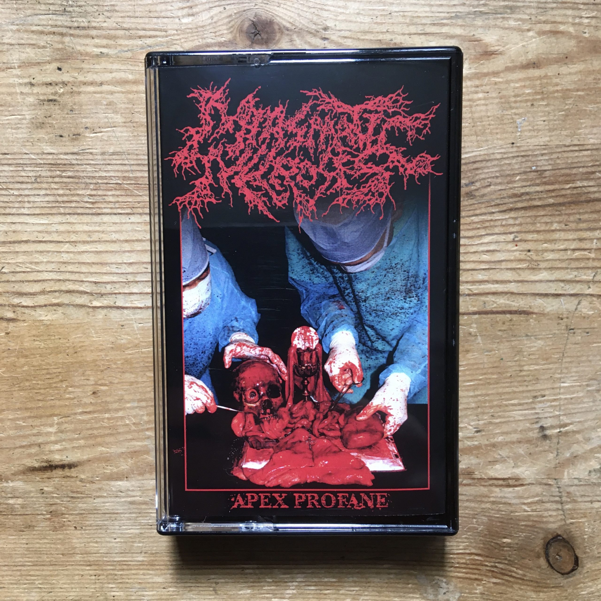 ERP079 MIASMATIC NECROSIS - “Apex Profane” MC — Extremely Rotten ...