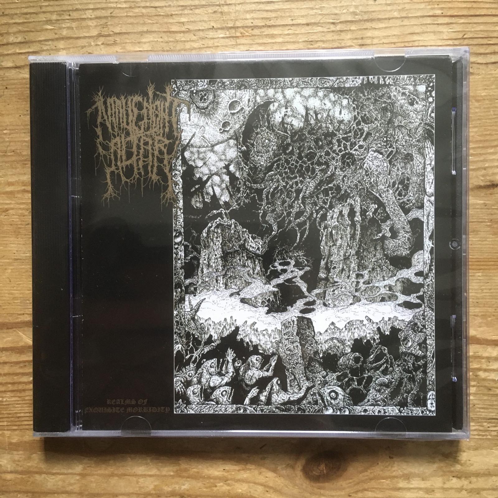 Coffins Ancient Torture 2CD Extremely Rotten Productions