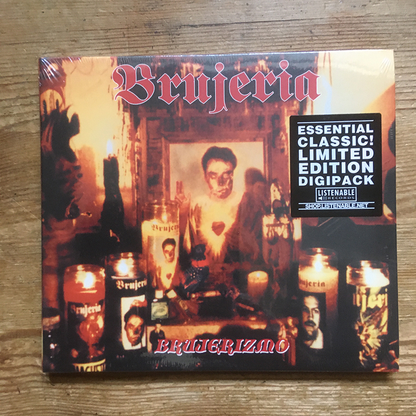 Brujeria - Brujerizmo Digipack CD — Extremely Rotten Productions