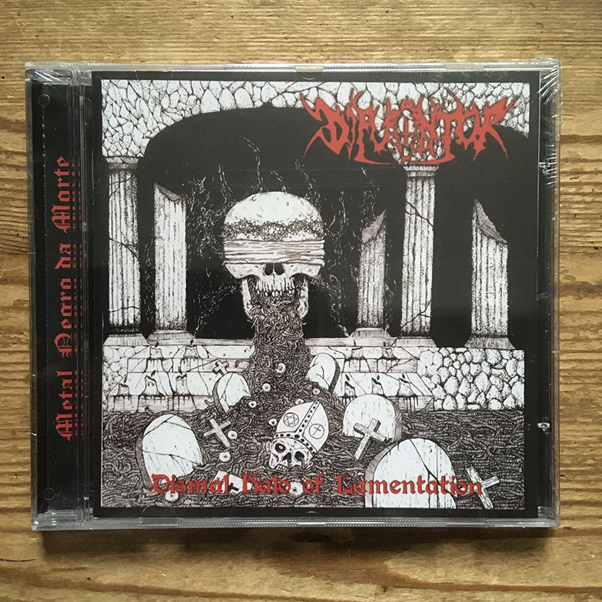 Difuntor - “Dismal Halo of Lamentation” CD — Extremely Rotten Productions