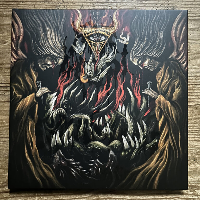 Father Befouled Exaugurate Purging Holiness 7 Ep Black Vinyl — Extremely Rotten Productions 