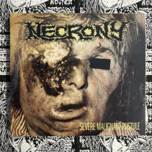 Necrony - "Severe Malignant Pustule" Slipcase CD