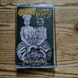 Gourmet / Haggus - "A Gruesome Buffet of Human Decay" MC