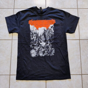 Excarnated Entity - "Descended Immortality" T-shirt (Black) (Medium)