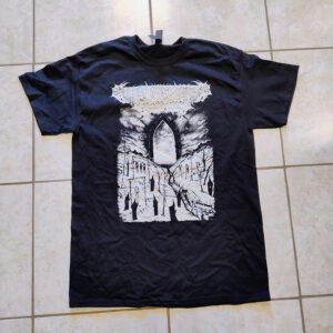 Excarnated Entity - "Doomsday Veneration" T-shirt (Black) (Medium)
