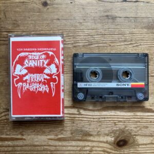 Edge of Sanity - "The Immortal Rehearsals" MC (Second hand)