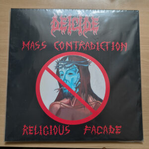 Deicide - "Mass Contradiction, Religious Fascade" 2LP (Black vinyl)