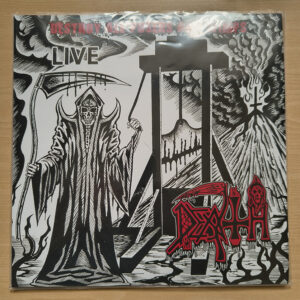 Death - "Destroy all Posers and Wimps" 2LP (White vinyl)